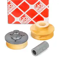 febi 109528 Reparatursatz Federbeinlager f&uuml;r BMW 1er E81-88 3er E90-93 hinten unten + oben