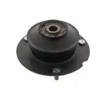 2x febi 12431 Federbeinst&uuml;tzlager + W&auml;lzlager f&uuml;r BMW 3er E30 5er E28 E34 6er E24 vorne