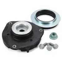 2x febi Sto&szlig;d&auml;mpfer + Staubschutz + Domlager f&uuml;r VW Golf 5 6 Passat B6 B7 Touran vorne