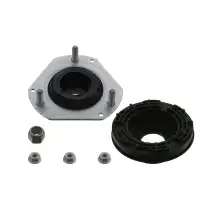 2x febi 39922 Federbeinst&uuml;tzlager Domlager + W&auml;lzlager f&uuml;r FORD Fiesta 6 MK6 vorne