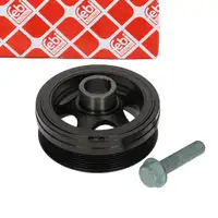 febi Riemenscheibe Kurbelwelle f&uuml;r MERCEDES W203 W204 W211 W212 Sprinter B906 W164 OM642