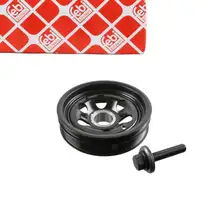 febi Riemenscheibe Kurbelwelle + Schraube f&uuml;r FORD Kuga 3 Transit Tourneo / Custom 2198362