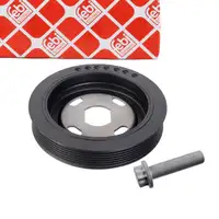 febi Riemenscheibe Kurbelwelle f&uuml;r OPEL Vivaro B RENAULT Trafic 3 Kadjar NISSAN X-Trail 3