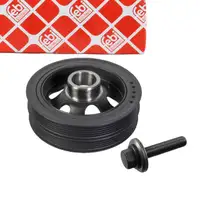 febi 198297 Riemenscheibe Kurbelwelle + Schraube f&uuml;r FORD Transit V363 2320824