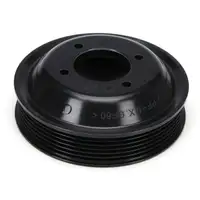 febi 30125 Riemenscheibe f&uuml;r BMW E46 5er E39 E60 E61 7er E38 X3 E83 X5 E53 Z3 E36 Z4 E85