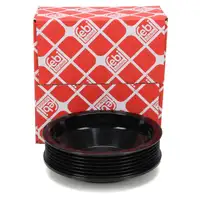 febi 30125 Riemenscheibe f&uuml;r BMW E46 5er E39 E60 E61 7er E38 X3 E83 X5 E53 Z3 E36 Z4 E85