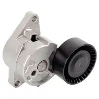 2x CONTI Keilrippenriemen + febi Spanner + Rollen f&uuml;r BMW E46 E39 X5 M52 M54 bis 09.2002