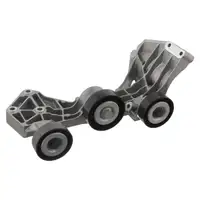 HIRSCHER Wasserpumpe + febi Riemen + Riemenspanner f&uuml;r MERCEDES W168 Vaneo M166 mit Klima