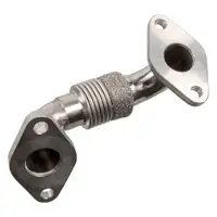 febi Rohrleitung AGR Ventil f&uuml;r VW Polo 4 9N SEAT Ibiza 3 SKODA 1 2 1.9 TDI 38131521BL