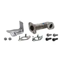 febi Rohrleitung AGR Ventil mit Montagematerial f&uuml;r VW Transporter T6 2.0D 04L131521BH S1