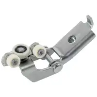 febi 47764 Rollenf&uuml;hrung Schiebet&uuml;r f&uuml;r MERCEDES Sprinter B901-904 VW LT 2 mitte rechts