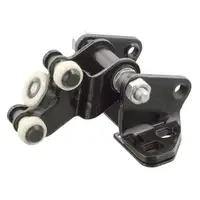 3x febi Rollenführung Schiebetür für MERCEDES-BENZ Sprinter B906 VW Crafter 2E 2F rechts