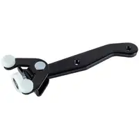 3x febi Sliding Door Roller Guide for VW California Multivan Transporter T5 T6 (right side)