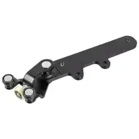 3x febi Rollenf&uuml;hrung Schiebet&uuml;r f&uuml;r FIAT Doblo 263_ unten + mitte + oben rechts