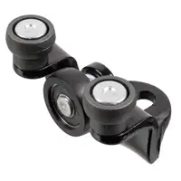 febi 178843 Rollenf&uuml;hrung Schiebet&uuml;r f&uuml;r FORD Transit Bus Kasten oben beidseitig 1639909