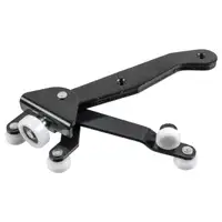 febi 179608 Rollenf&uuml;hrung Schiebet&uuml;r f&uuml;r VW Multivan Transporter California T5 unten links