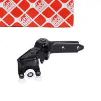 febi 194941 Rollenf&uuml;hrung Schiebet&uuml;r f&uuml;r VW Transporter Multivan California mitte rechts