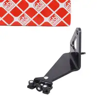 febi 197668 Rollenf&uuml;hrung Schiebet&uuml;r f&uuml;r OPEL Vivaro A RENAULT Trafic 2 links unten
