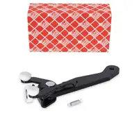 febi 197669 Rollenf&uuml;hrung Schiebet&uuml;r f&uuml;r VW California Multivan Transporter T5 unten links