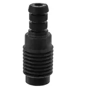 febi Staubschutz Sto&szlig;d&auml;mpfer f&uuml;r RENAULT Clio 3 Grand/Modus NISSAN Micra 3 Note vorne