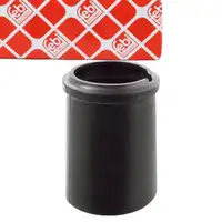 febi Staubschutz Sto&szlig;d&auml;mpfer f&uuml;r VW Golf 2 3 4 Jetta 2 Vento Corrado SEAT Toledo 1 hinten