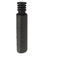 febi Staubschutz Sto&szlig;d&auml;mpfer + Puffer f&uuml;r NISSAN Cube Micra 3 Note Tiida hinten 552403U000