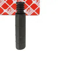 febi Staubschutz Sto&szlig;d&auml;mpfer + Puffer f&uuml;r NISSAN Cube Micra 3 Note Tiida hinten 552403U000