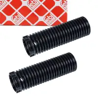 febi Staubschutz Sto&szlig;d&auml;mpfer Satz f&uuml;r FORD Focus 2 3 Transit C-Max 2 Kuga Tourneo C vorne