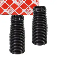 febi 109548 Staubschutz Sto&szlig;d&auml;mpfer Satz f&uuml;r VW Crafter Grand California vorne 2N0412137