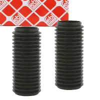 febi 23472 Staubschutz Sto&szlig;d&auml;mpfer Satz f&uuml;r VW Golf 2 3 4 Passat B3/B4 SEAT Ibiza 2 vorne