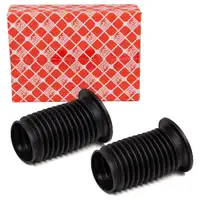 2x febi 175539 Staubschutz Sto&szlig;d&auml;mpfer f&uuml;r OPEL Astra K/Sports Tourer vorne 13363695