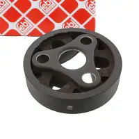 febi 10171 Schwingungstilger Gelenkwelle f&uuml;r MERCEDES 124 W124 S124 W201 vorne 2014112347