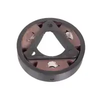 febi Schwingungstilger Gelenkwelle f&uuml;r MERCEDES 124 W124 S124 W201 A124 vorne 2024111747