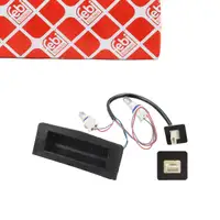 febi Schalter Heckklappenentriegelung Heckklappe f&uuml;r OPEL Astra H Zafira/Zafira Family B