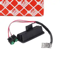 febi 184578 Schalter Heckklappenentriegelung Heckklappe f&uuml;r LAND ROVER Discovery 4 L319