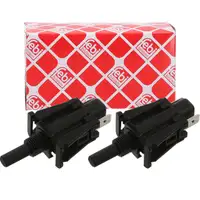 2x febi Schalter T&uuml;rkontakt f&uuml;r MERCEDES /8 W114 W115 W201 W202 W123 W124 W210 W460-463