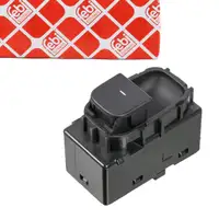 febi 186439 Schalter Fensterheber schwarz-matt f&uuml;r TESLA Model 3 / X hinten 108103802ESK