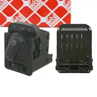 febi Lichtschalter f&uuml;r OPEL Astra F Calibra A Corsa B Omega A Tigra A Vectra A 90213283