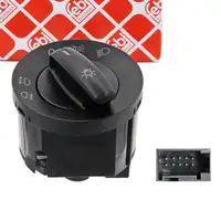 febi Lichtschalter Hauptlichtschalter f&uuml;r VW Golf 5 Passat Caddy 3 Touran 1T 1K0941431AJ