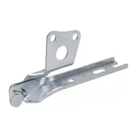 febi 186366 Türfeststeller Scharnier Motorhaube für SKODA Yeti 5L rechts 5L0823302D