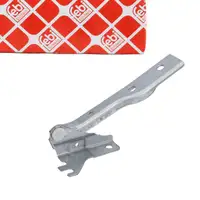febi 193847 T&uuml;rfeststeller Scharnier Motorhaube f&uuml;r VW Polo 5 6R 6C vorne links 6R0823301B
