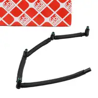 febi Schlauch Leckkraftstoff f&uuml;r CITROEN Berlingo C2 PEUGEOT 1007 3008 1 Partner 1.6 HDi