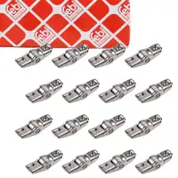 16x febi 182399 Kipphebel Schlepphebel f&uuml;r PSA C4 1 C5 3 308 1 407 508 1 Expert 2.0 HDi