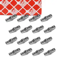 16x febi 182315 Rocker arm for PSA C4, C5, C8, 307, 308, 1, 407, 607 2.0 HDi