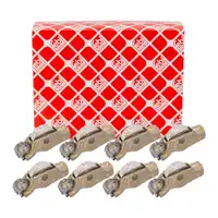 8x febi 188403 EINLASSSEITE Kipphebel für MERCEDES A-/B-/C-/E-KLASSE M260 M264 M270 M274