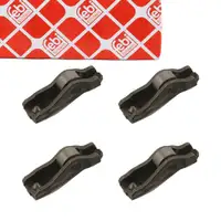 4x febi 38266 EINLASSSEITE Kipphebel Schlepphebel für OPEL Antara A 2.0 CDTI 4814153