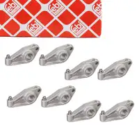 8x febi 27701 LANG Kipphebel f&uuml;r FORD Mondeo 3 MK3 Transit 2.0/2.2 Di/TDDi/TDCi 1120750