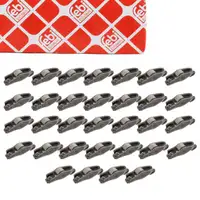 32x febi 48798 Rocker Arm for MERCEDES W211 C/A209 W463 W/X164 W251 W221 M273 2720500033