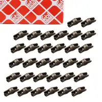 32x febi Kipphebel Schlepphebel für BMW 7er E38 E65 E66 E67 740d 745d M67 D39 D44