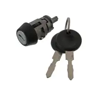 febi Lenkschloss + Z&uuml;ndschalter + Z&uuml;ndschloss f&uuml;r VW Golf 1 2 Passat B1 B2 AUDI 80 B2